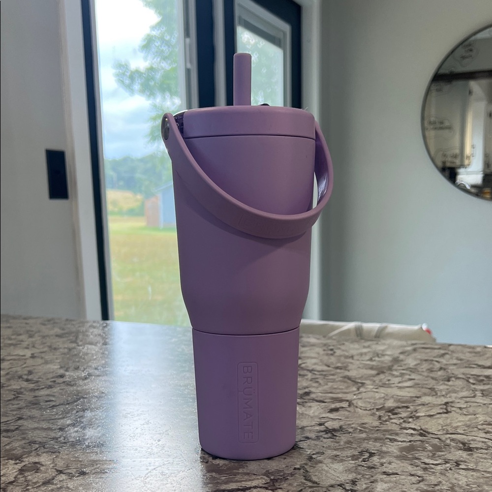 BrüMate Purple Coffee Tumbler